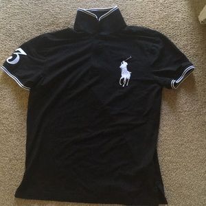 Medium custom slim fit Ralph Lauren Polo.